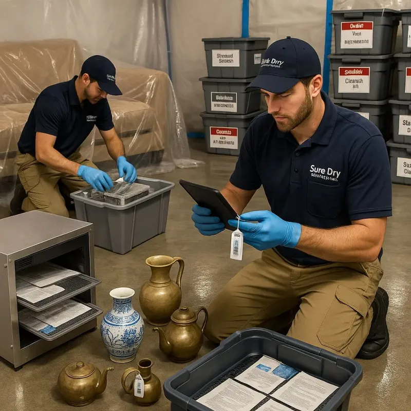 Content Protection and Restoration process in Olivet, MI